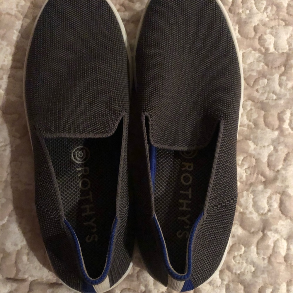 Rothy’s Steel Gray Sneakers